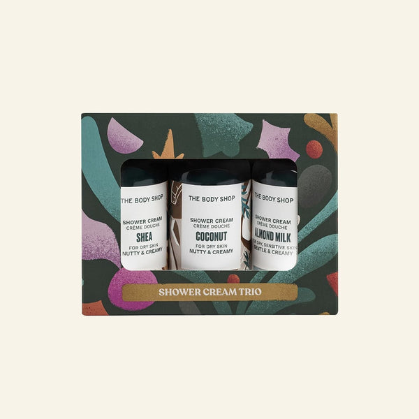 The Body Shop Shower Cream Trio