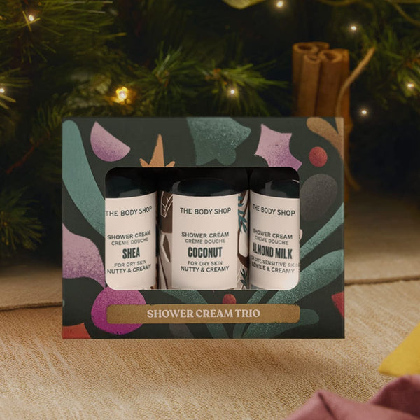 The Body Shop Shower Cream Trio