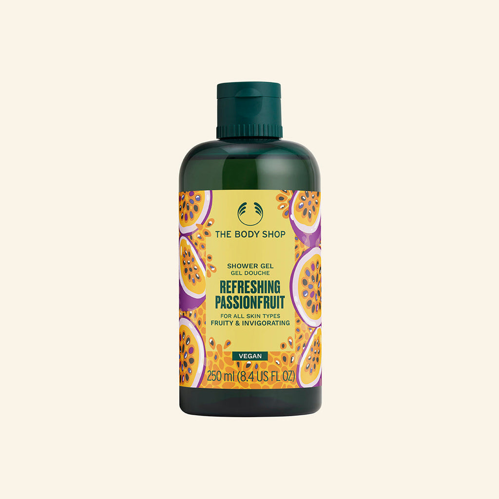 The Body Shop Shower Gel Refreshing Passionfruit