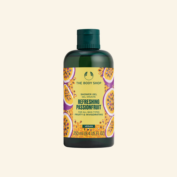 The Body Shop Shower Gel Refreshing Passionfruit