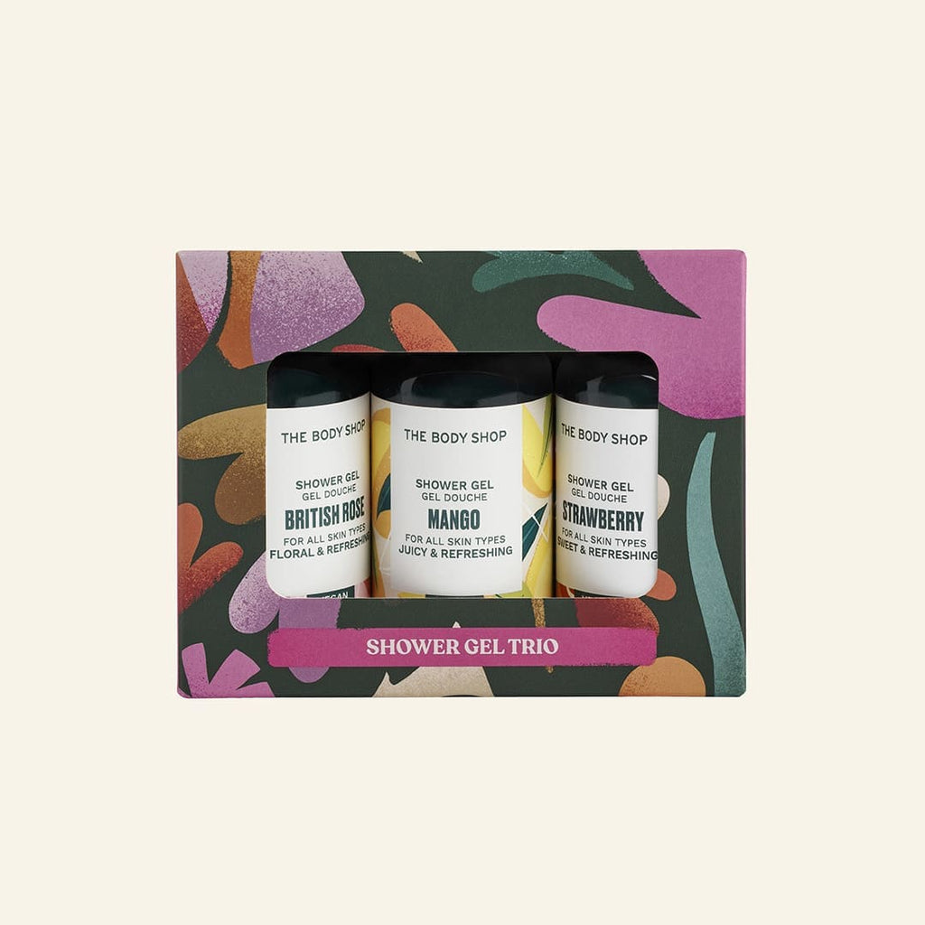 The Body Shop Shower Gel Trio