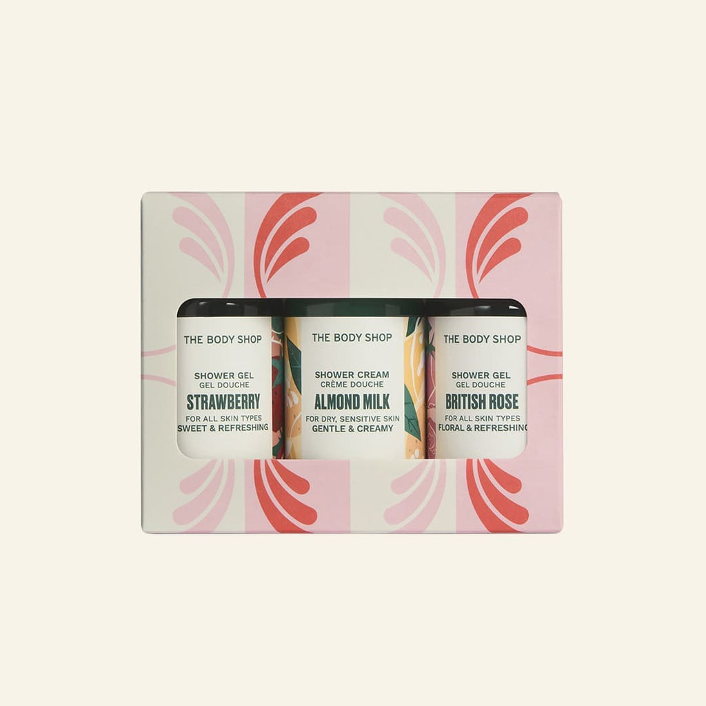 The Body Shop Shower Gel Trio