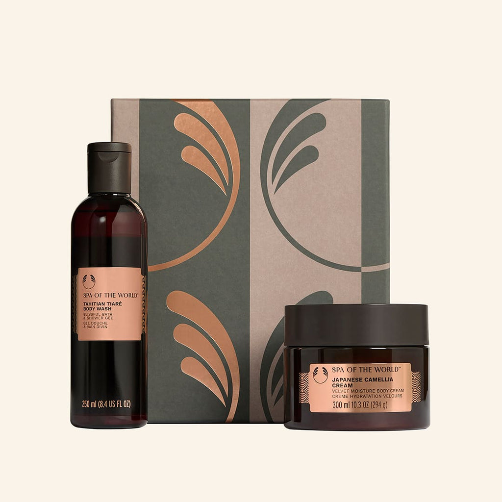 The Body Shop Spa Duo