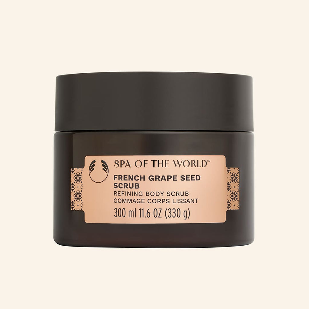 The Body Shop Spa of the World™ French Grape Seed Scrub