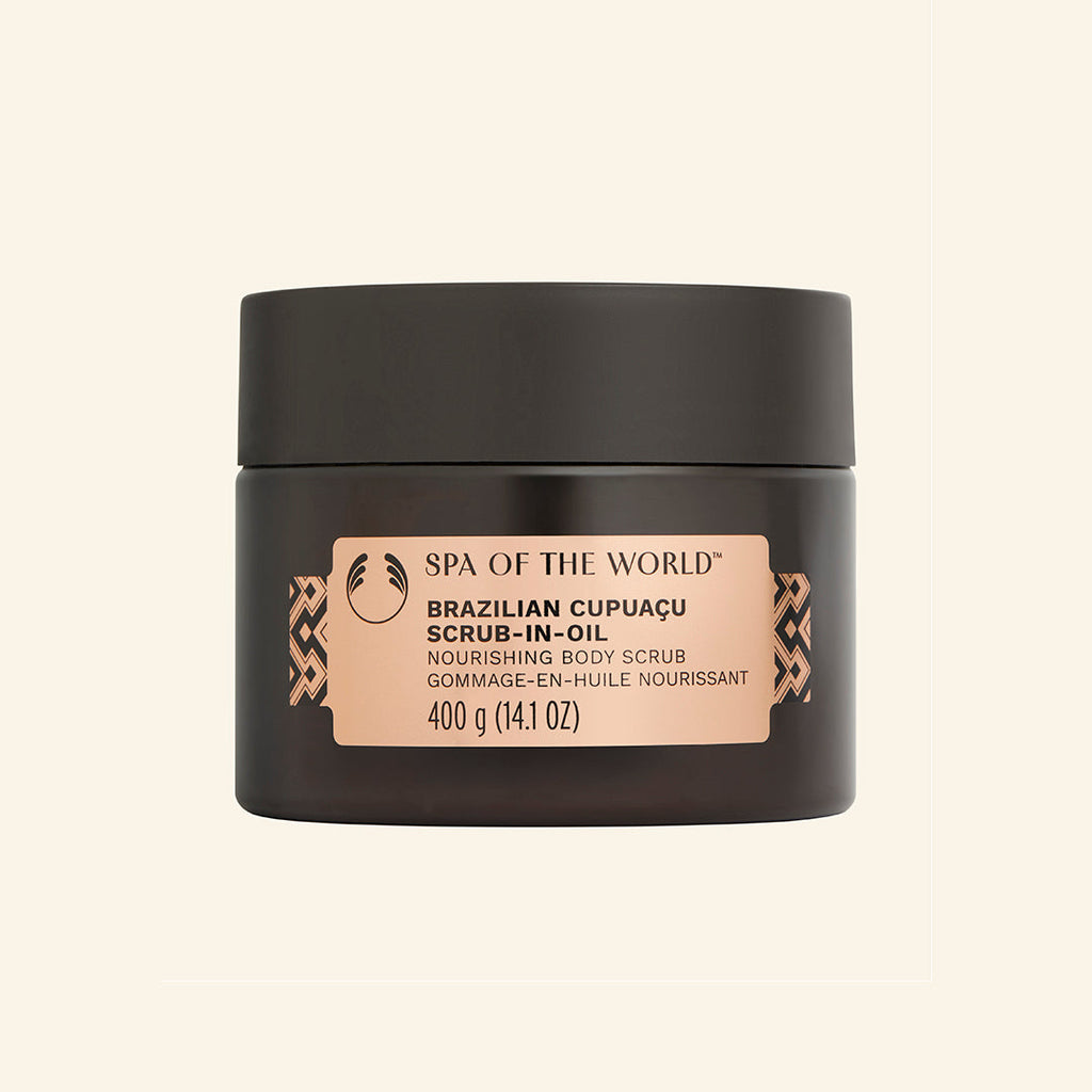 The Body Shop Spa of the World™ Brazilian Cupuaçu Scrub-in-Oil