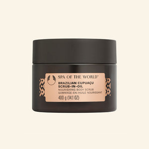 The Body Shop Spa of the World™ Brazilian Cupuaçu Scrub-in-Oil