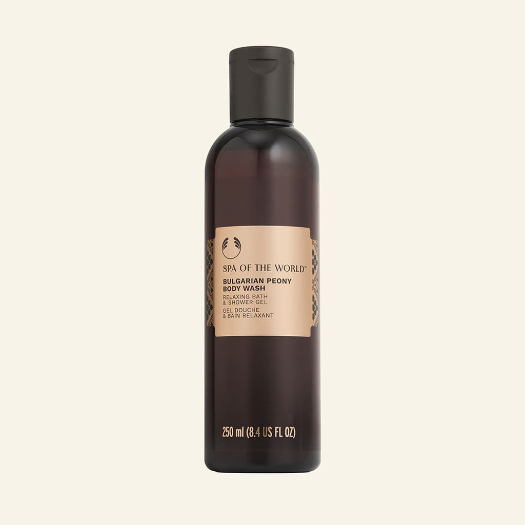 The Body Shop Spa of the World™ Bulgarian Peony Body Wash