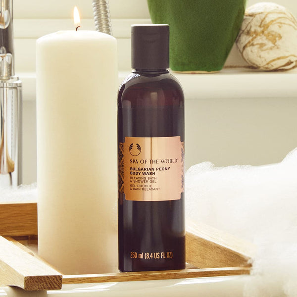 The Body Shop Spa of the World™ Bulgarian Peony Body Wash