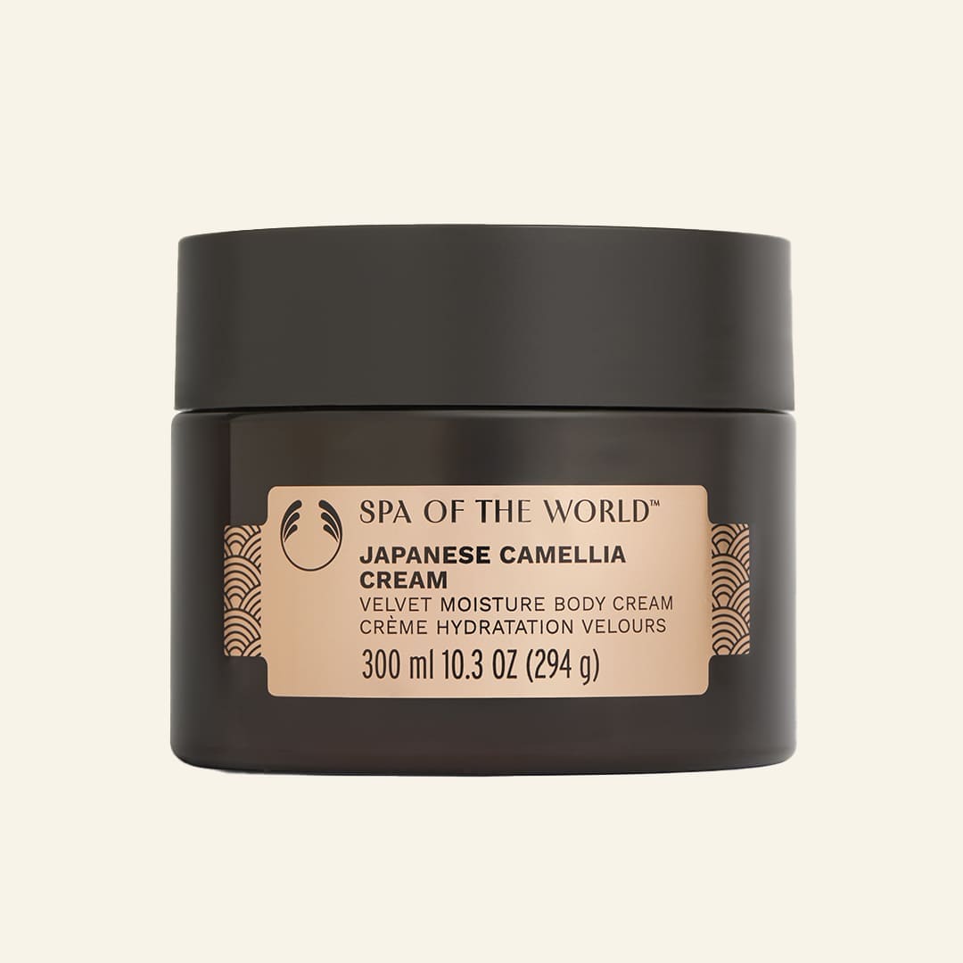 The Body Shop Spa of the World™ Japanese Camellia Cream