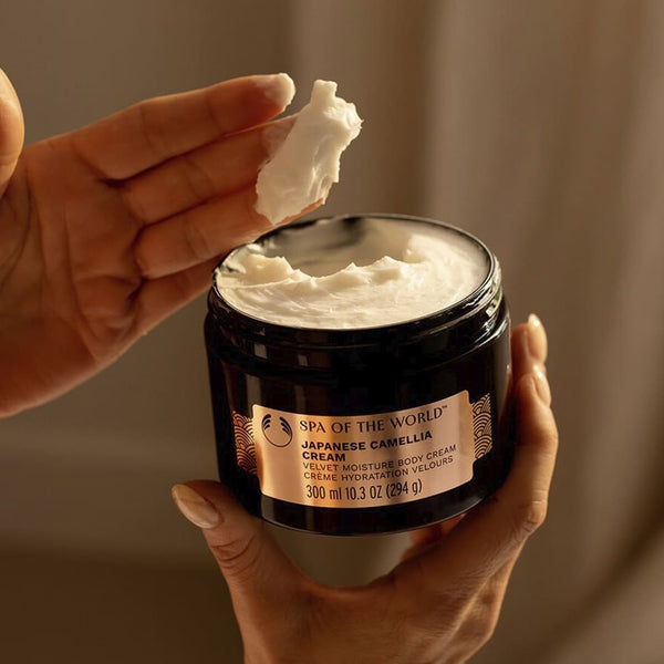 The Body Shop Spa of the World™ Japanese Camellia Cream