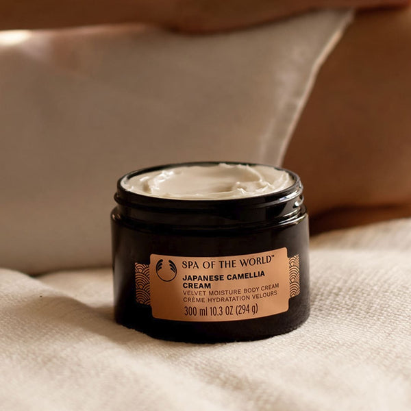 The Body Shop Spa of the World™ Japanese Camellia Cream