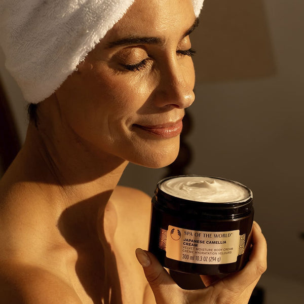 The Body Shop Spa of the World™ Japanese Camellia Cream