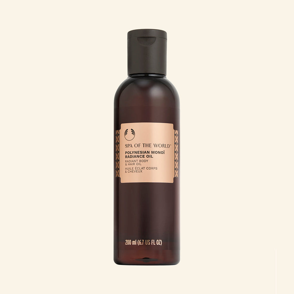 The Body Shop Spa of the World™ Polynesian Monoi Radiance Oil