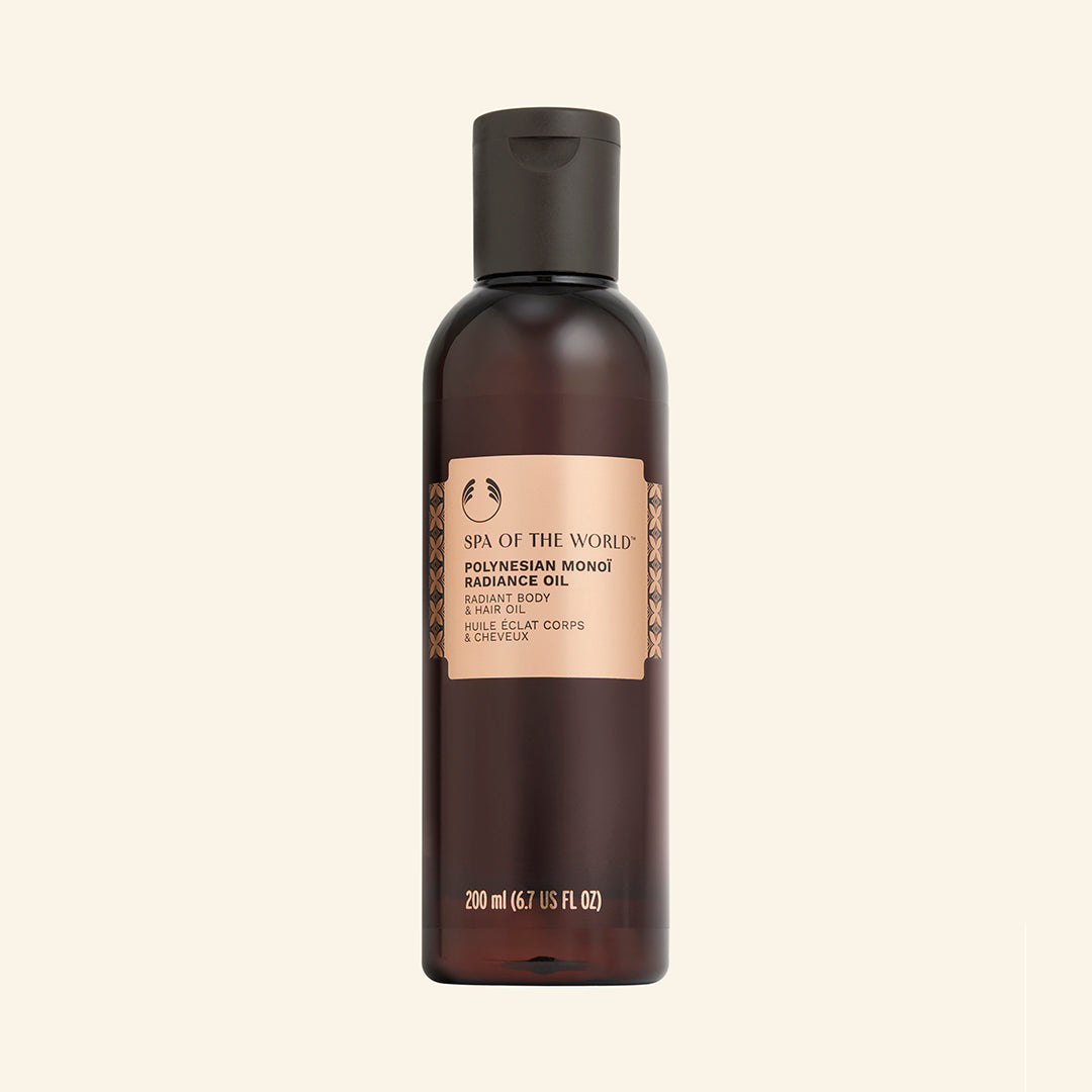 The Body Shop Spa of the World™ Polynesian Monoi Radiance Oil