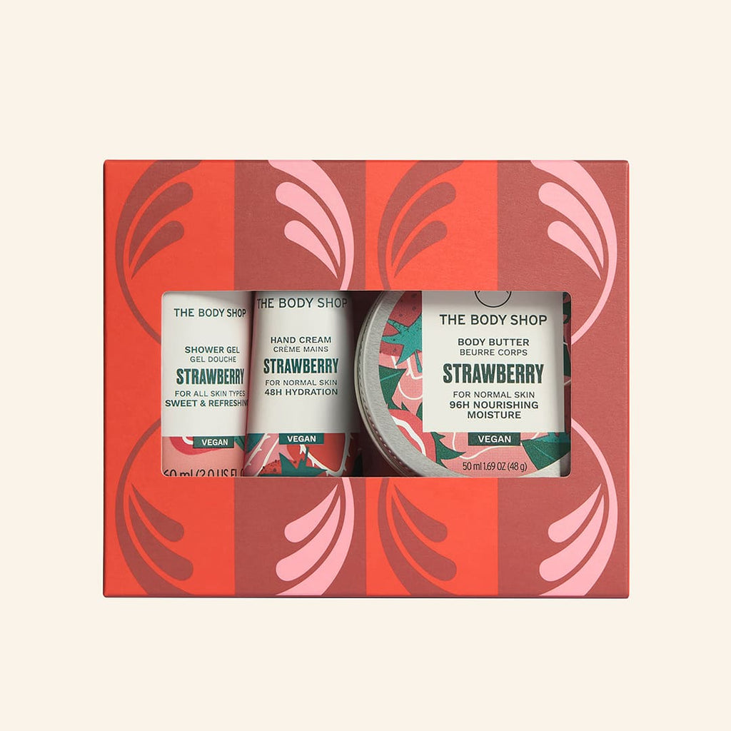 The Body Shop Strawberry Mini