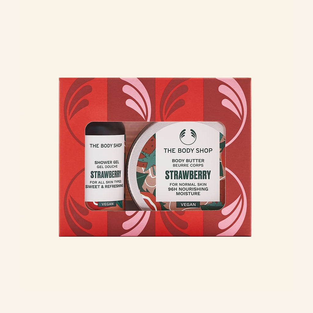 The Body Shop Strawberry Treats