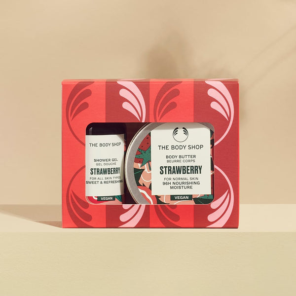 The Body Shop Strawberry Treats