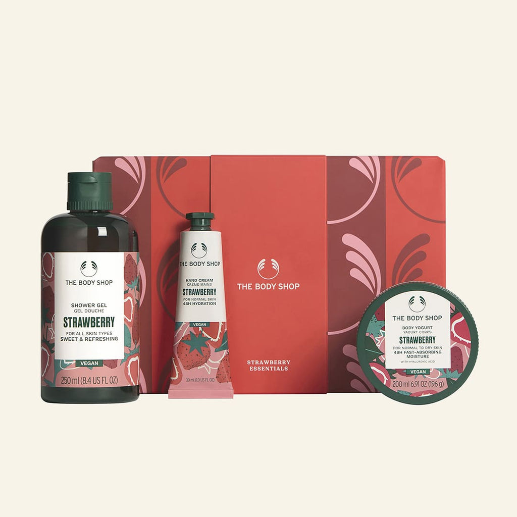 The Body Shop Strawberry Essentials