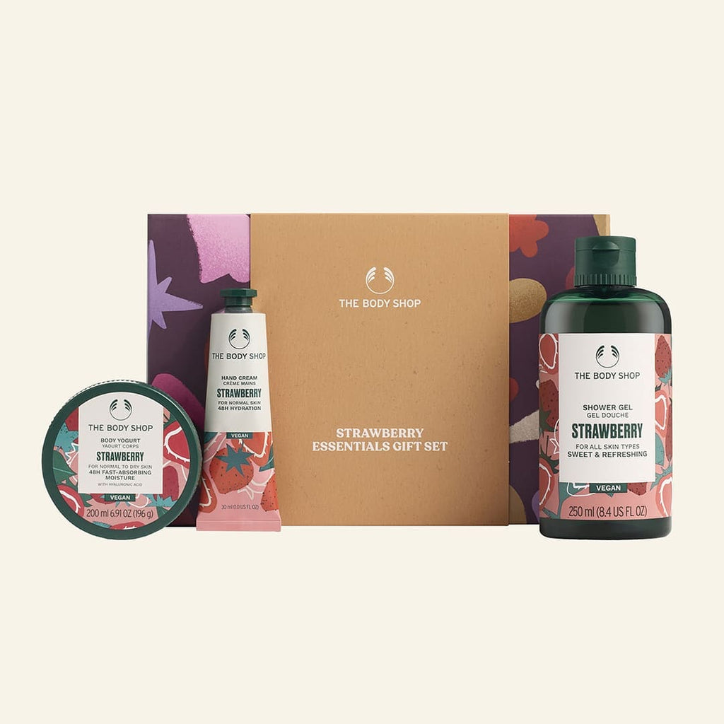 The Body Shop Strawberry Essentials Gift Set