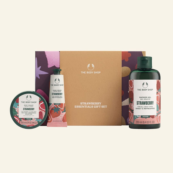 The Body Shop Strawberry Essentials Gift Set