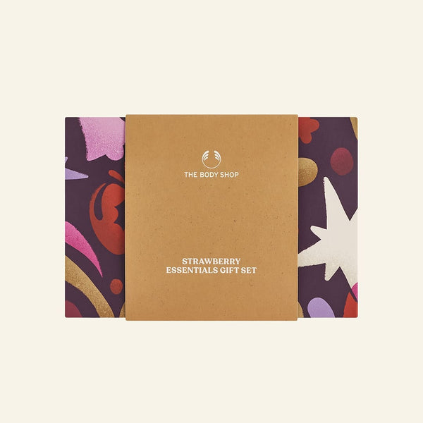 The Body Shop Strawberry Essentials Gift Set