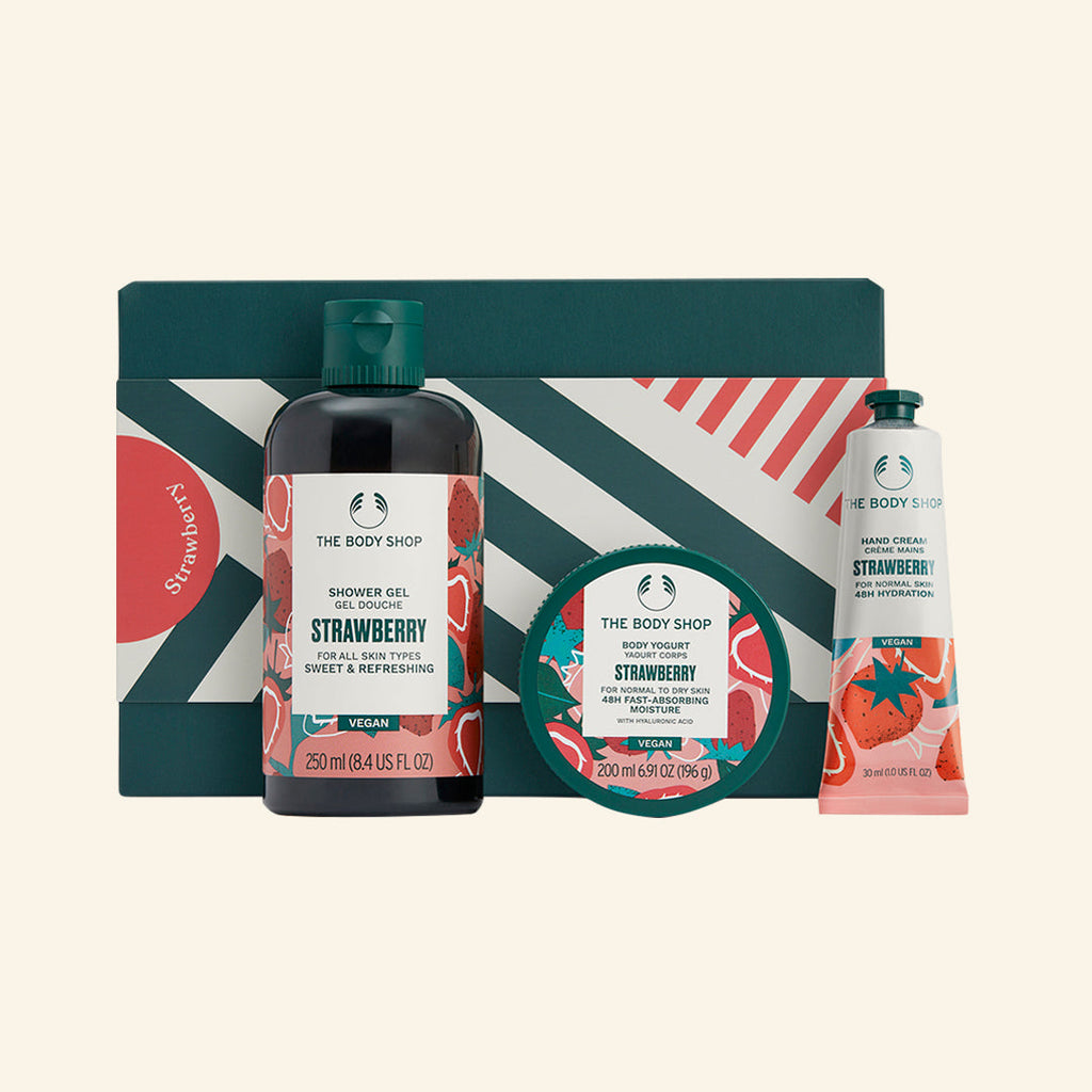 The Body Shop Strawberry Essentials
