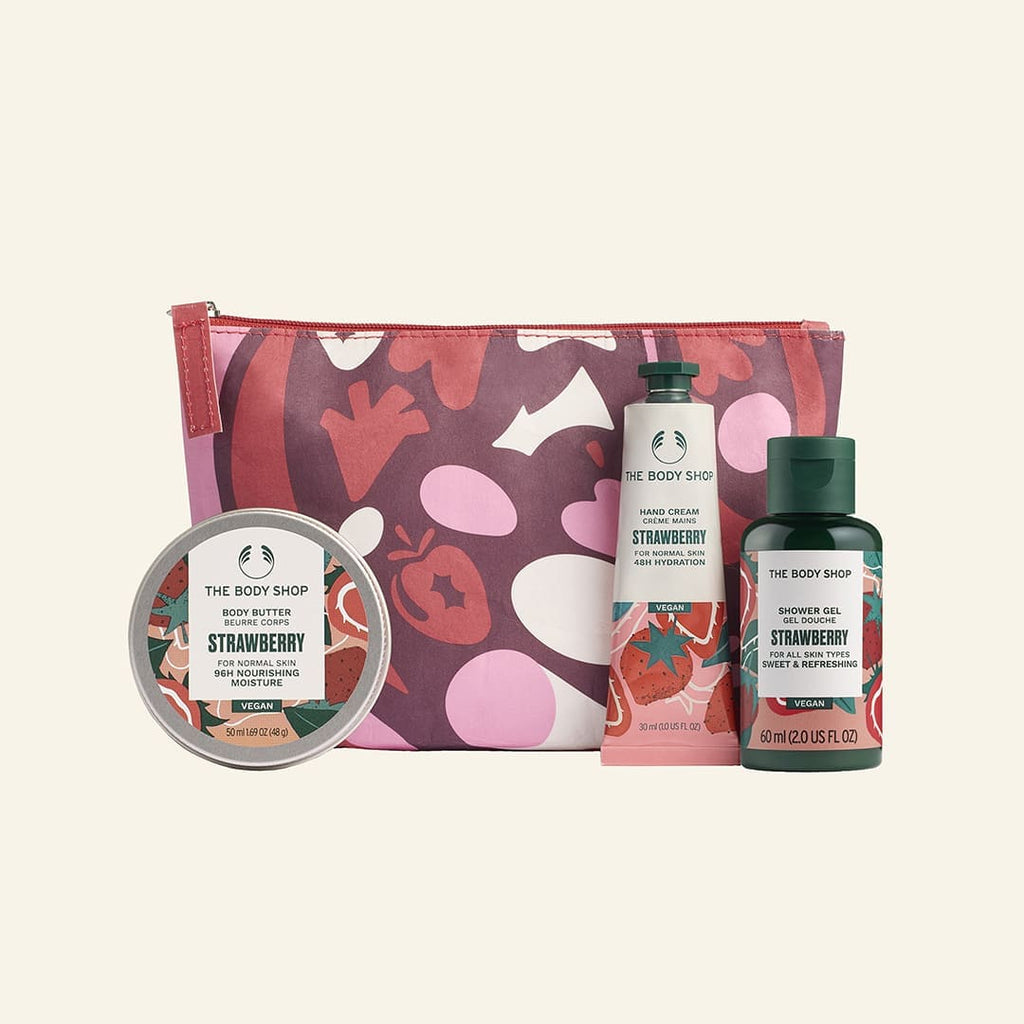 The Body Shop Strawberry Little Gift Set