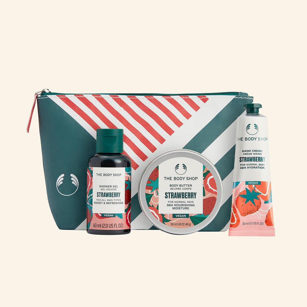 The Body Shop Strawberry Mini Gift