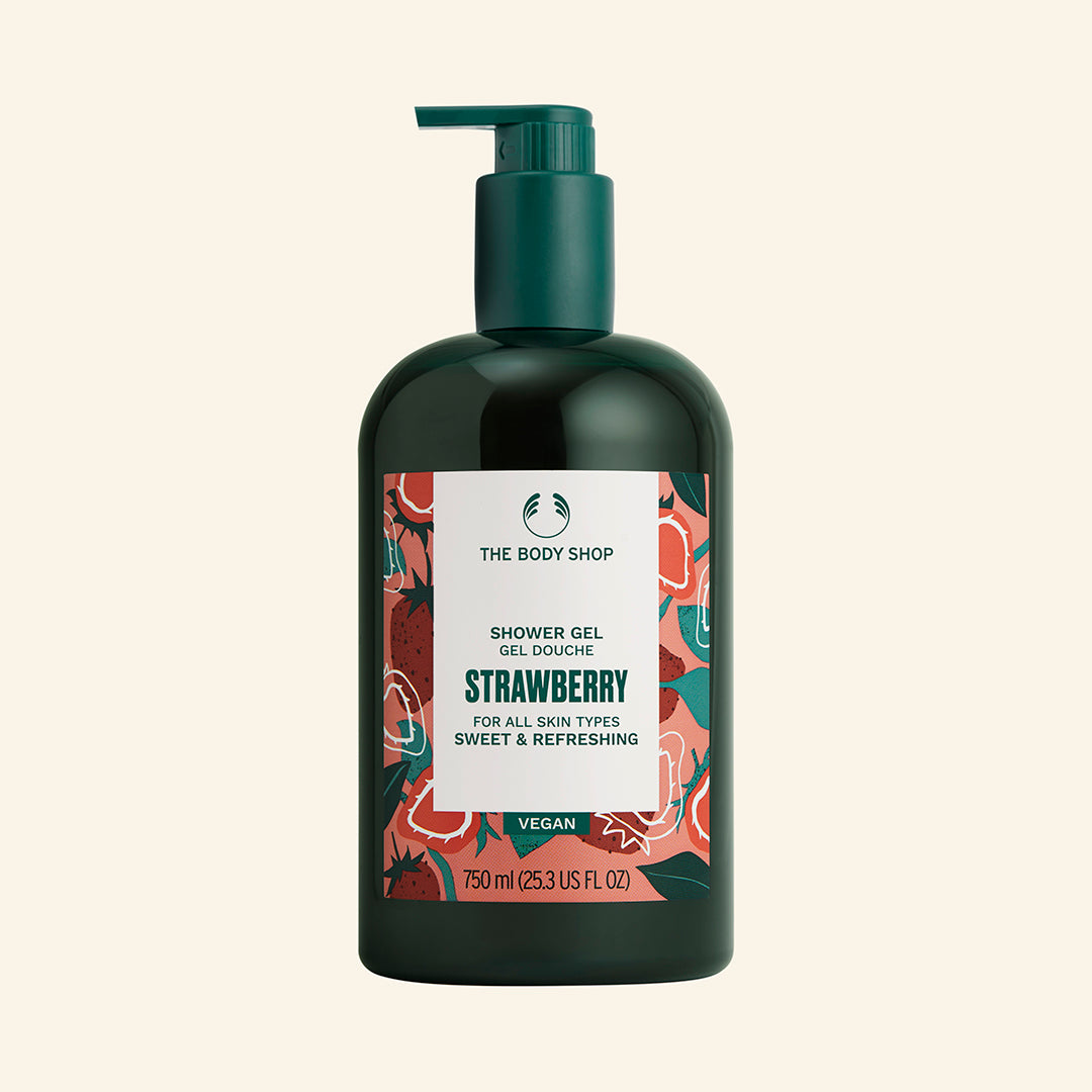 The Body Shop Strawberry Shower Gel