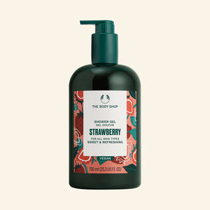 The Body Shop Strawberry Shower Gel