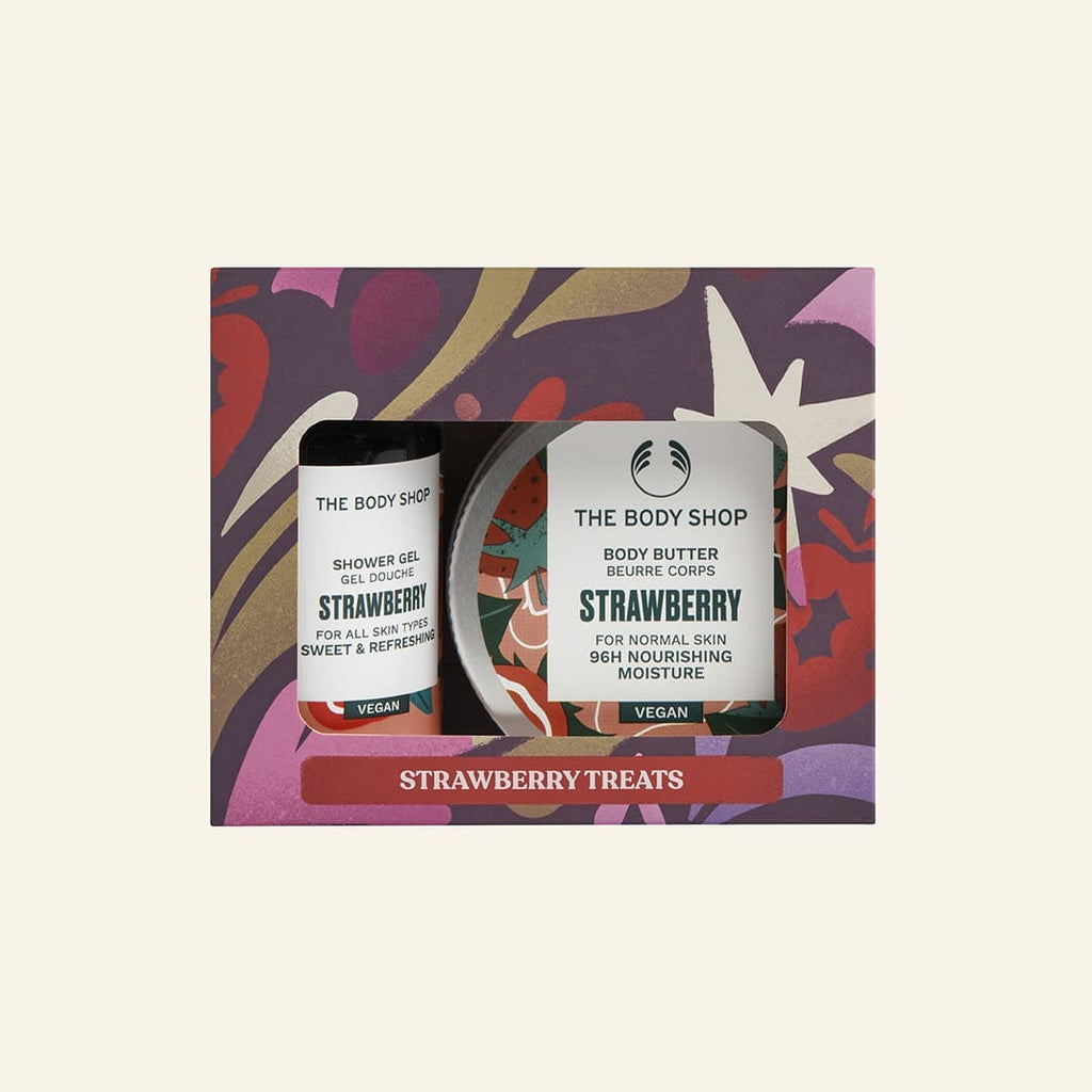The Body Shop Strawberry Treats