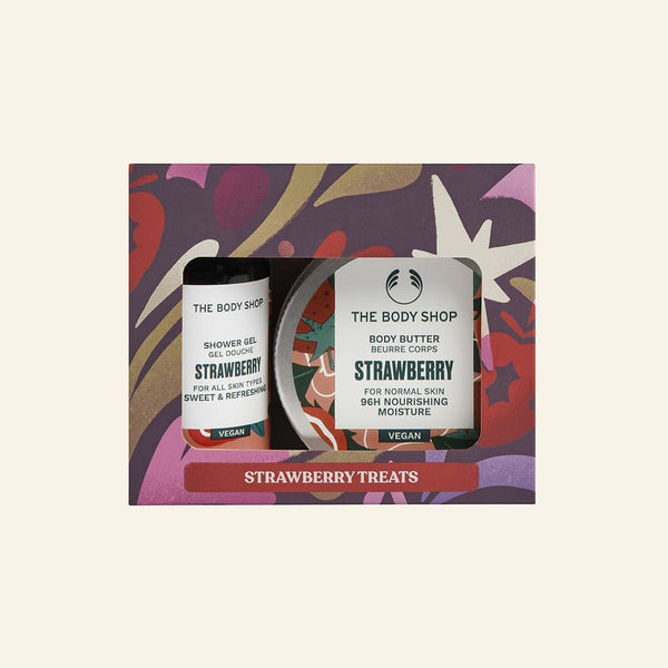The Body Shop Strawberry Treats