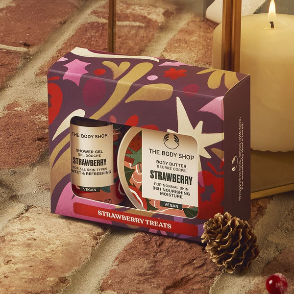 The Body Shop Strawberry Treats