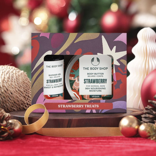 The Body Shop Strawberry Treats