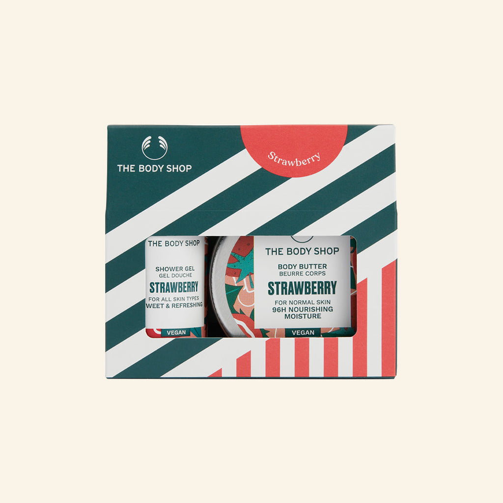 The Body Shop Strawberry Treats