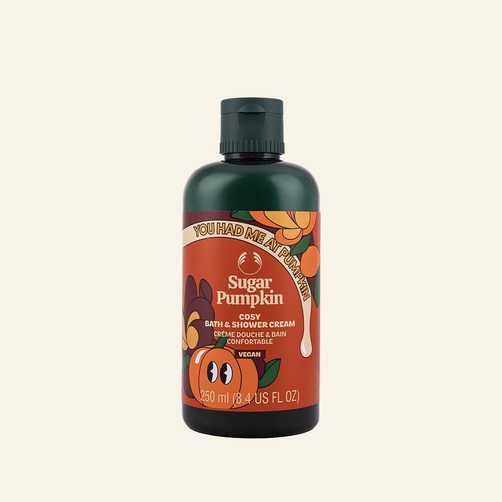 The Body Shop Sugar Pumpkin Bath & Shower Cream