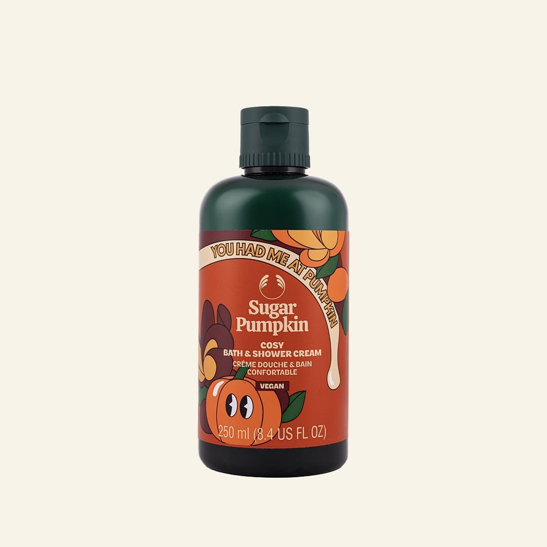 The Body Shop Sugar Pumpkin Bath & Shower Cream