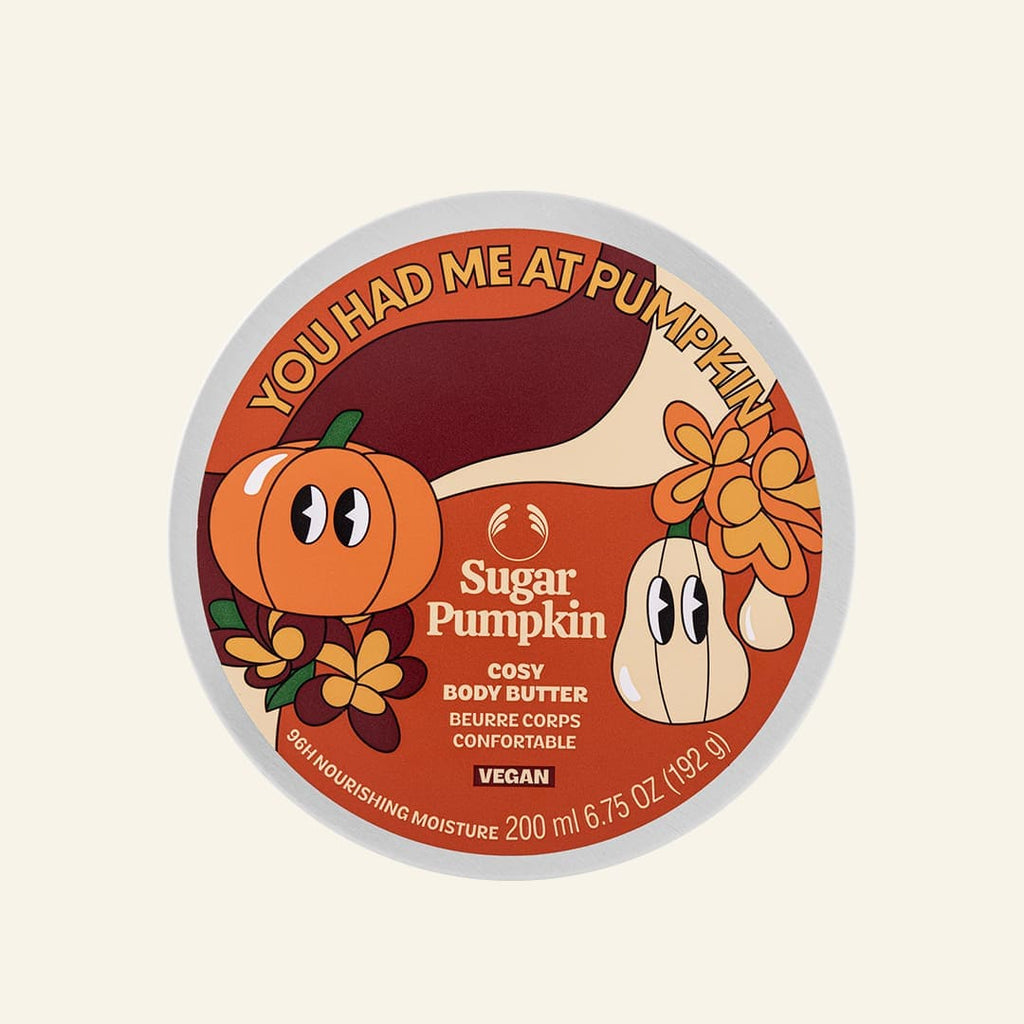 The Body Shop Sugar Pumpkin Body Butter