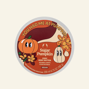 The Body Shop Sugar Pumpkin Body Butter