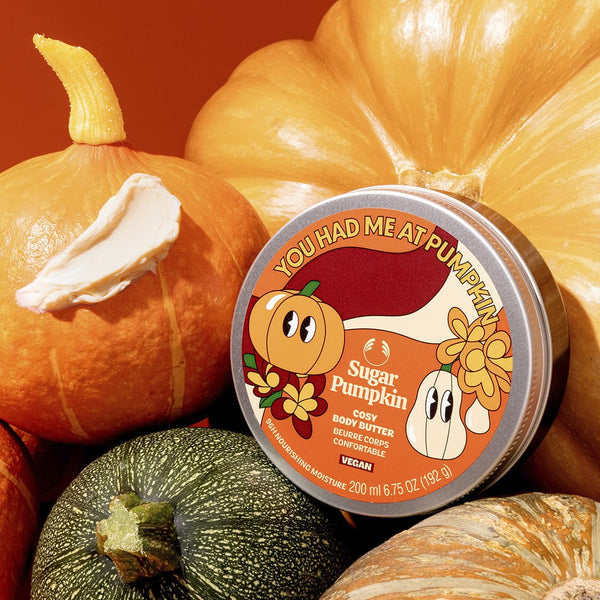 The Body Shop Sugar Pumpkin Body Butter