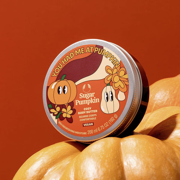 The Body Shop Sugar Pumpkin Body Butter
