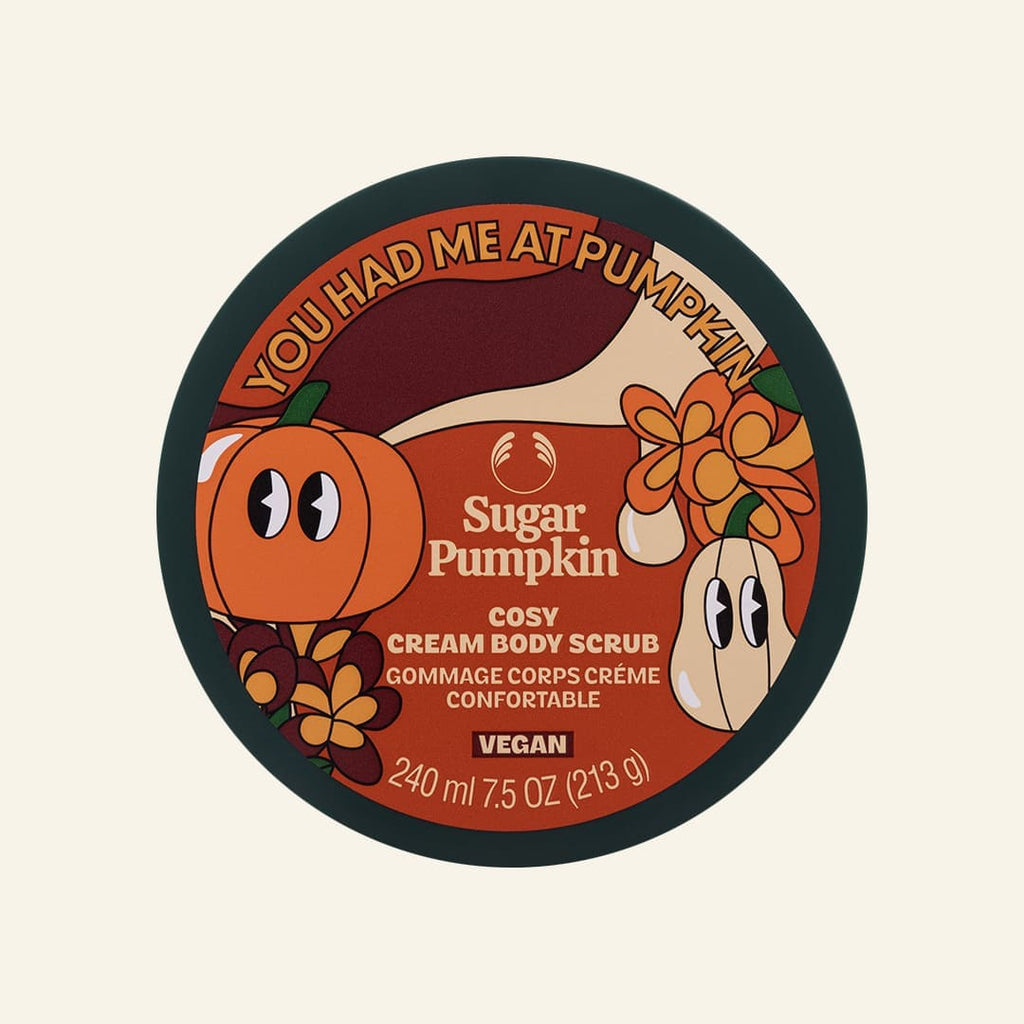 The Body Shop Sugar Pumpkin Body Scrub