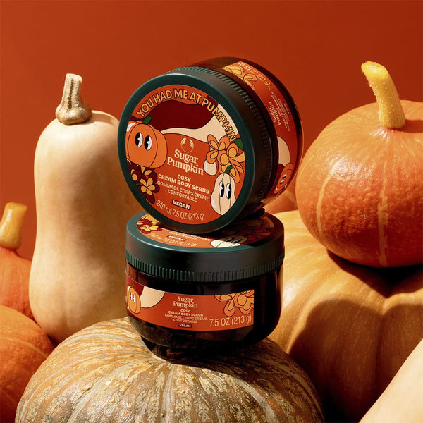 The Body Shop Sugar Pumpkin Body Scrub