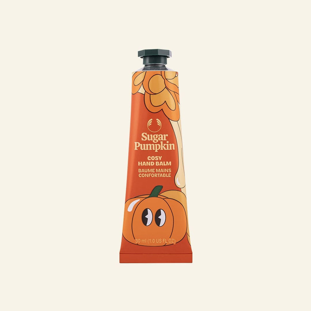 The Body Shop Sugar Pumpkin Hand Balm