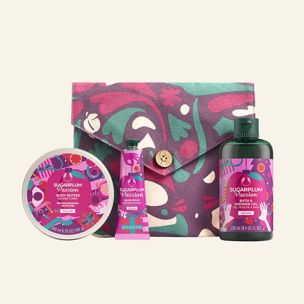 The Body Shop Sugarplum Gift Set