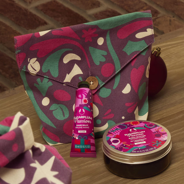 The Body Shop Sugarplum Gift Set