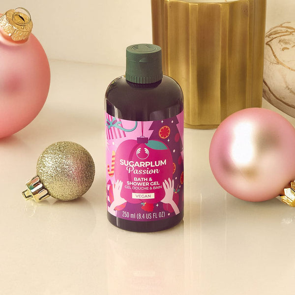 The Body Shop Sugarplum Passion Bath & Shower Gel