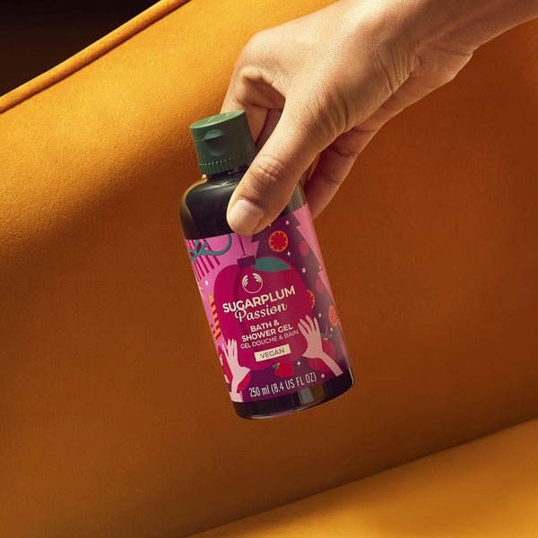 The Body Shop Sugarplum Passion Bath & Shower Gel