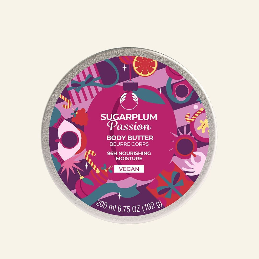 The Body Shop Sugarplum Passion Body Butter