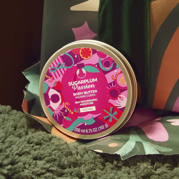The Body Shop Sugarplum Passion Body Butter